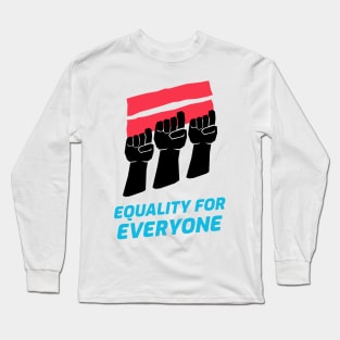 Equality Long Sleeve T-Shirt